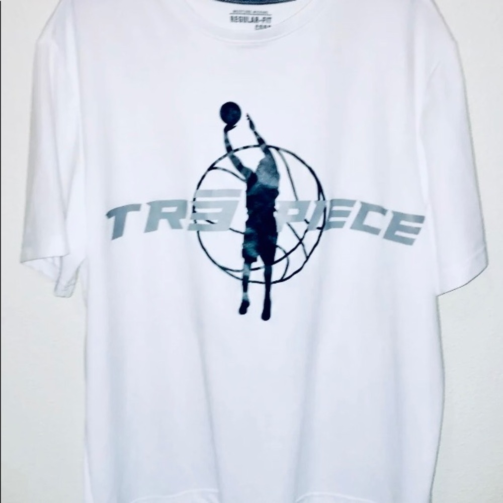 Starter Tee Shirt Basketball Regular-Fit Core Tee
